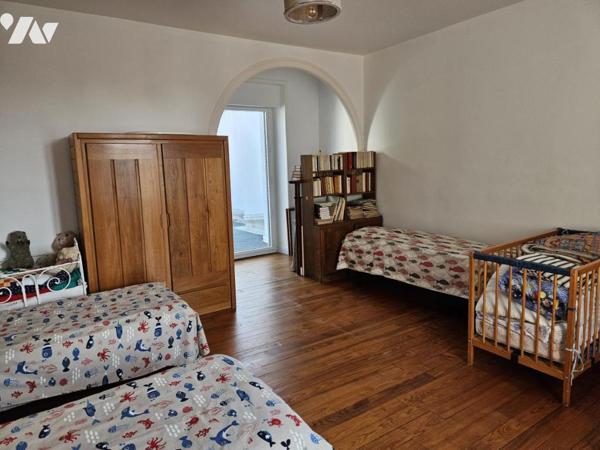 Maison 6 chambres centre ville