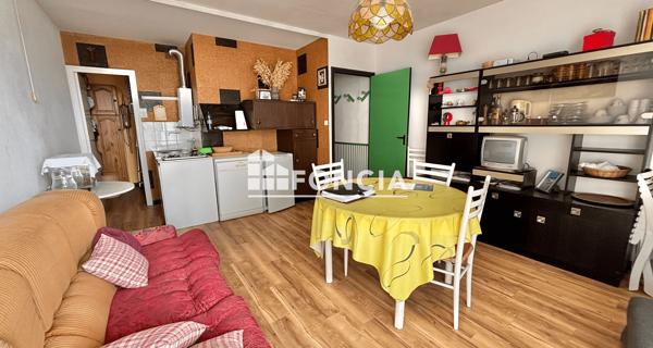 À vendre Appartement 2 pièces 29 m² - Saint-hilaire-de-riez 85270