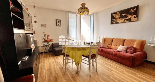 À vendre Appartement 2 pièces 29 m² - Saint-hilaire-de-riez 85270
