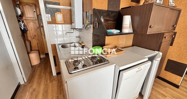 À vendre Appartement 2 pièces 29 m² - Saint-hilaire-de-riez 85270