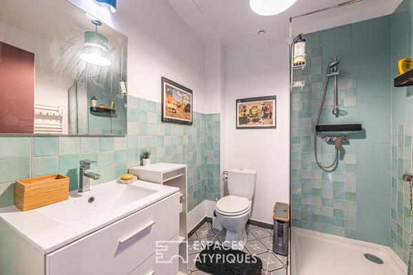 Loft contemporain à l’âme d’artiste