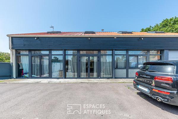 Loft contemporain à l’âme d’artiste