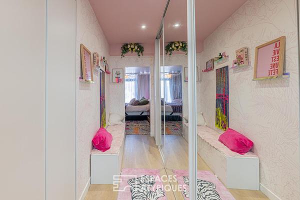 Loft contemporain à l’âme d’artiste
