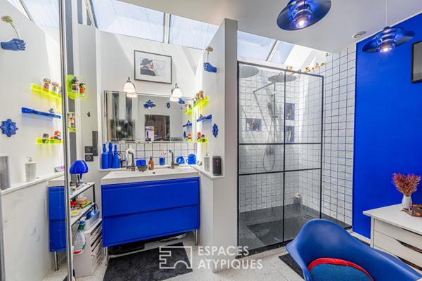 Loft contemporain à l’âme d’artiste