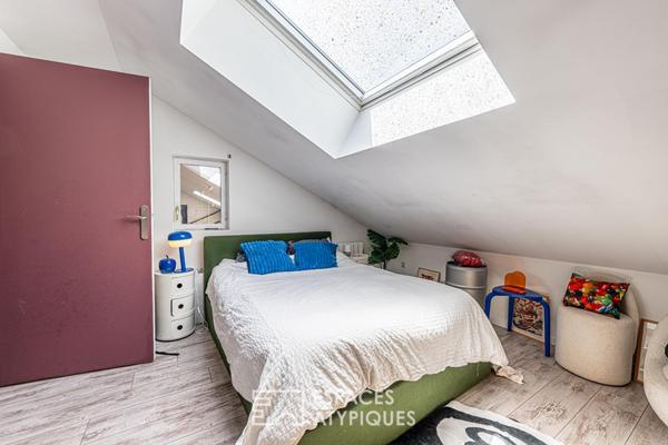 Loft contemporain à l’âme d’artiste