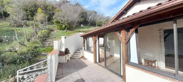Maison spacieuse avec vues imprenables sur la rivière Lot et Fumel