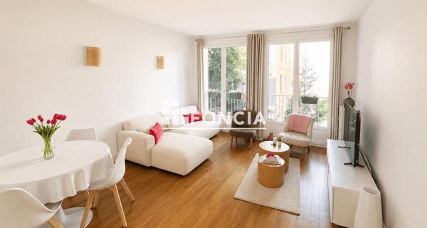 À vendre Appartement 3 pièces 71.49 m² - Versailles 78000