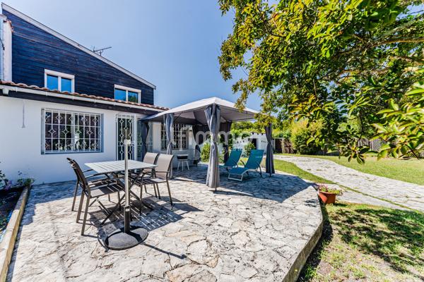 Maison 4 pièces avec jardin terrasse, garage et parking
