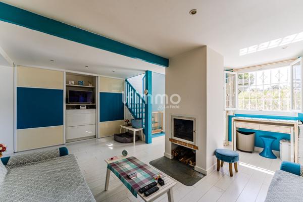 Maison 4 pièces avec jardin terrasse, garage et parking