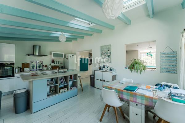 Maison 4 pièces avec jardin terrasse, garage et parking