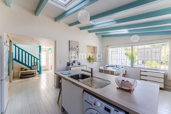 Maison 4 pièces avec jardin terrasse, garage et parking