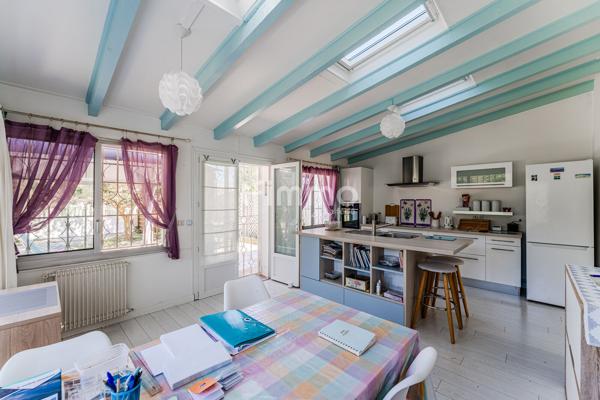 Maison 4 pièces avec jardin terrasse, garage et parking