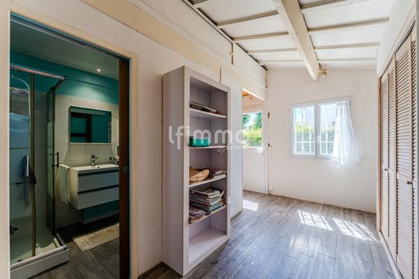 Maison 4 pièces avec jardin terrasse, garage et parking