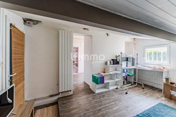 Maison 4 pièces avec jardin terrasse, garage et parking