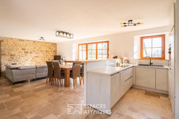 Un ensemble résidentiel aux multiples horizons