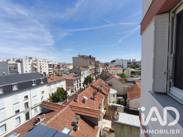 Appartement à vendre 3 pièces 64 m² Alfortville