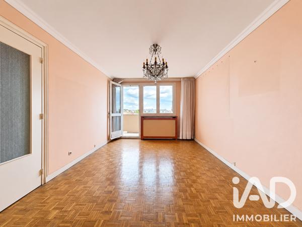 Appartement à vendre 3 pièces 64 m² Alfortville
