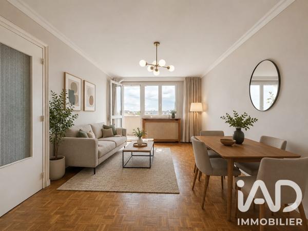 Appartement à vendre 3 pièces 64 m² Alfortville