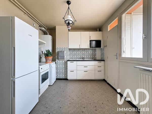 Appartement à vendre 3 pièces 64 m² Alfortville