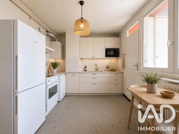 Appartement à vendre 3 pièces 64 m² Alfortville