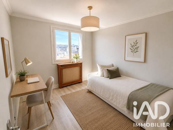 Appartement à vendre 3 pièces 64 m² Alfortville