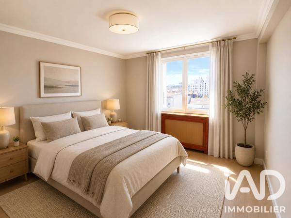 Appartement à vendre 3 pièces 64 m² Alfortville