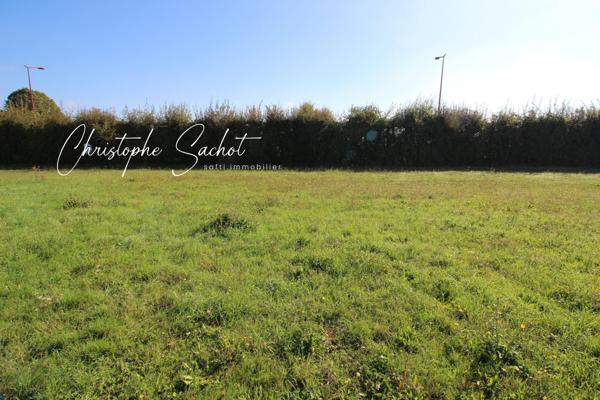 Parcelle à Bâtir sur Beauvoir Sur Niort !