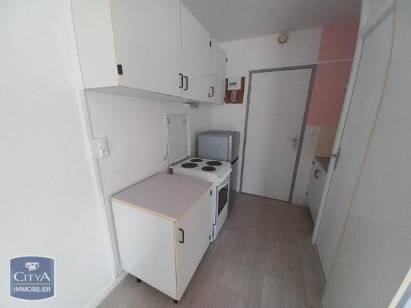 Location appartement 1 pièce de 19.32m²