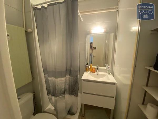 Location appartement 1 pièce de 19.32m²