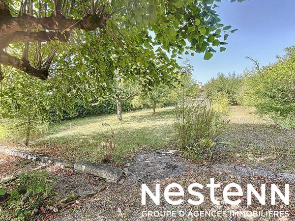 A vendre : Terrain constructible hors lotissement - Crêches-sur-Saône 71680
