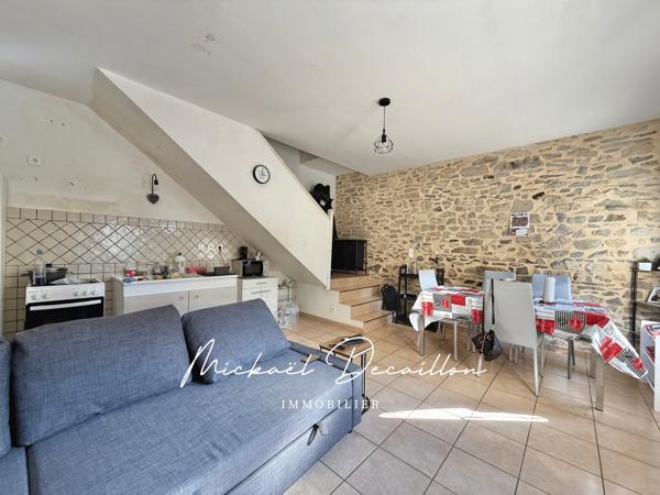 Maison 3 pièces - 62 m² Exclusivité efficity