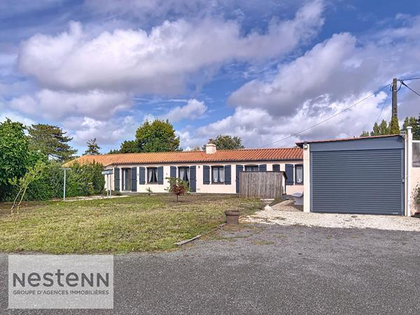 Maison traditionnelle à vendre à Soullans - 3 chambres, grand terrain