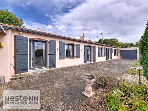 Maison traditionnelle à vendre à Soullans - 3 chambres, grand terrain