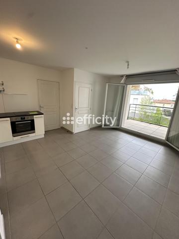 Appartement 2 pièces - 37 m² Exclusivité efficity