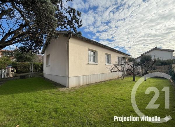 Maison à vendre  4 pièces - 67 m2 L UNION - 31