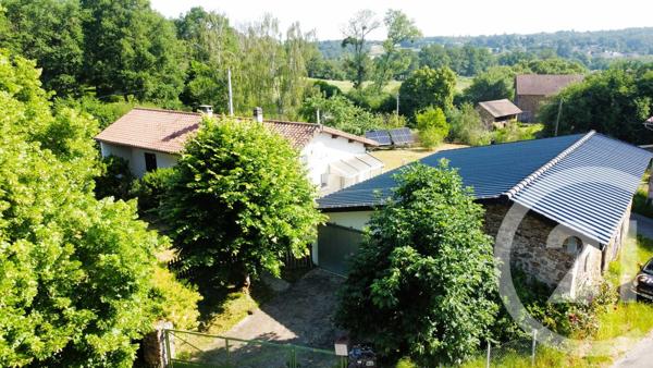 Maison à vendre  6 pièces - 134,16 m 2   ST JUNIEN  - 87