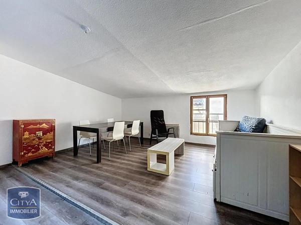 Appartement à louer 2 pièces 33.54m²
