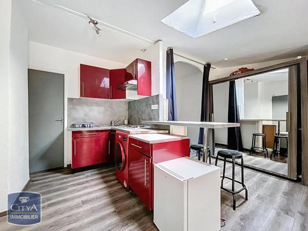 Appartement à louer 2 pièces 33.54m²