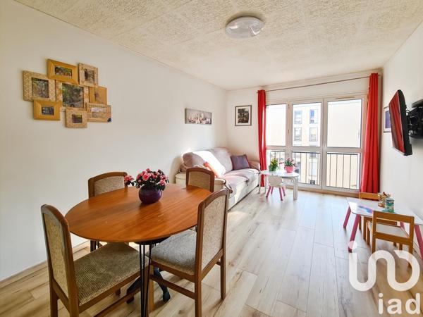 Appartement à vendre 4 pièces 70 m² Yerres