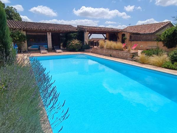 Maison de village à FLEURANCE (32500)