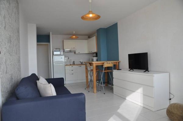 Appartement T2 à vendre dans la résidence Océanide avec balcon vue sur l'océan atlantique Lacanau Océan Front de mer