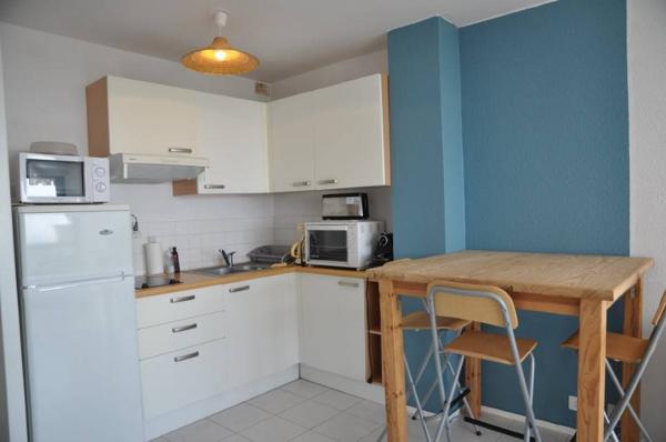 Appartement T2 à vendre dans la résidence Océanide avec balcon vue sur l'océan atlantique Lacanau Océan Front de mer