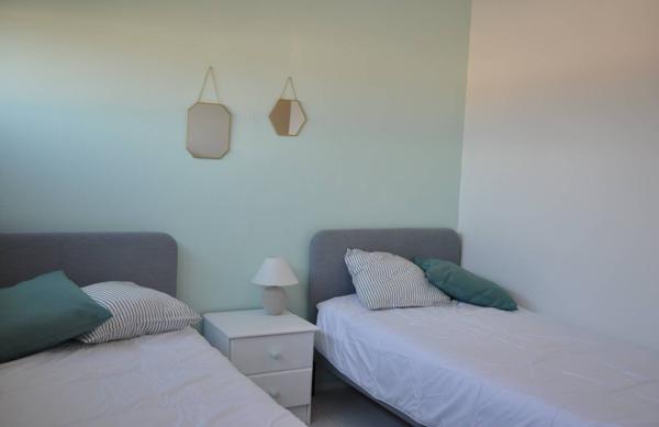 Appartement T2 à vendre dans la résidence Océanide avec balcon vue sur l'océan atlantique Lacanau Océan Front de mer