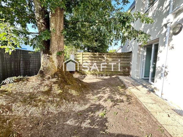 T2 avec jardin de 35m², proche ICAM et lycée