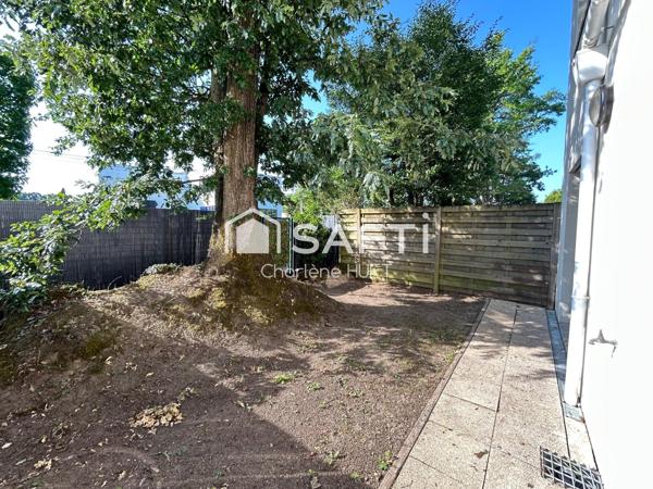 T2 avec jardin de 35m², proche ICAM et lycée