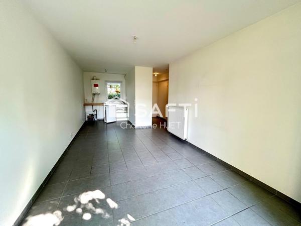 T2 avec jardin de 35m², proche ICAM et lycée