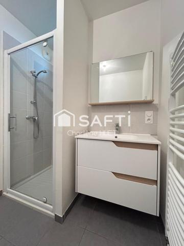 T2 avec jardin de 35m², proche ICAM et lycée