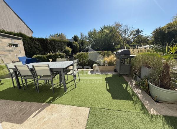 Maison Herblay Sur Seine 6 pièces 110 m2 (166 m2 utiles), proche école et à 12 min à pied de la gare.