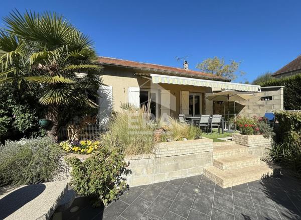 Maison Herblay Sur Seine 6 pièces 110 m2 (166 m2 utiles), proche école et à 12 min à pied de la gare.