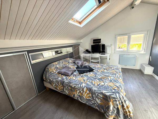 Maison Herblay Sur Seine 6 pièces 110 m2 (166 m2 utiles), proche école et à 12 min à pied de la gare.